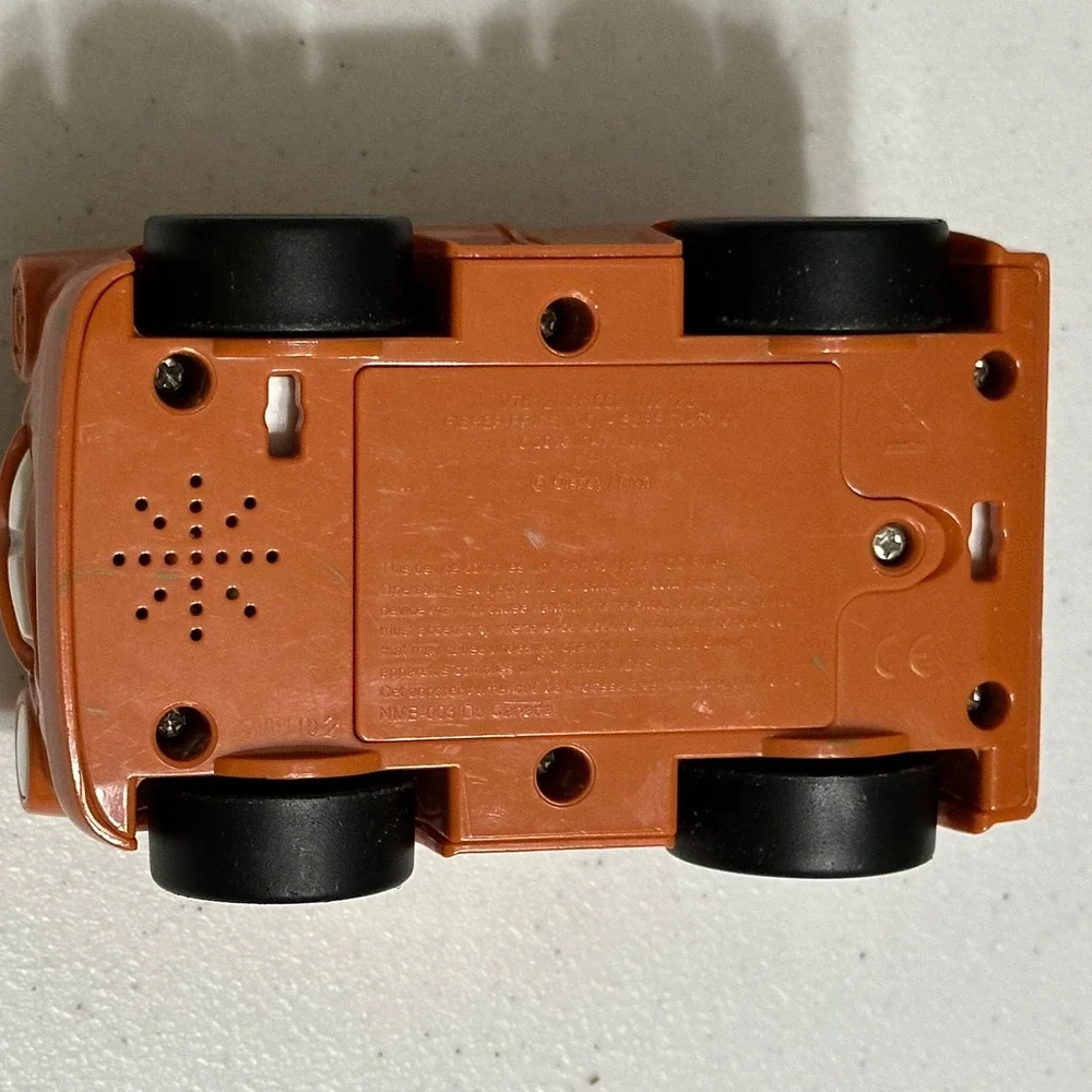 Fisher-Price Disney Pixar Cars 2‎ Tow Mater Talking Toy Truck Light Tested Works